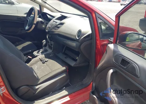 2019 Ford Fiesta Se from USA, damaged, VIN 3FADP4BJ8KM159056